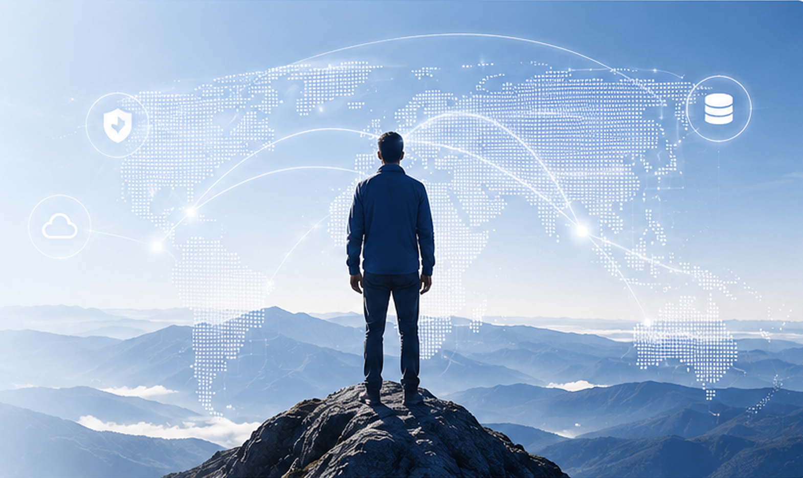 A modern enterprise technology environment